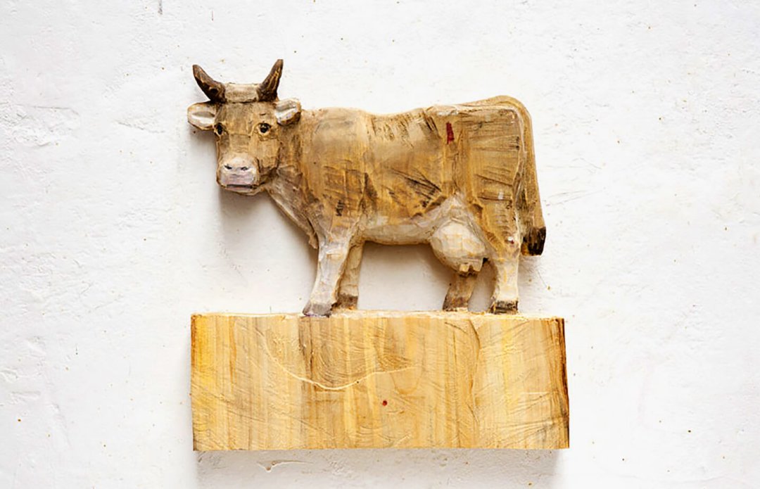 Kuh (Allgäuer Braunvieh) 