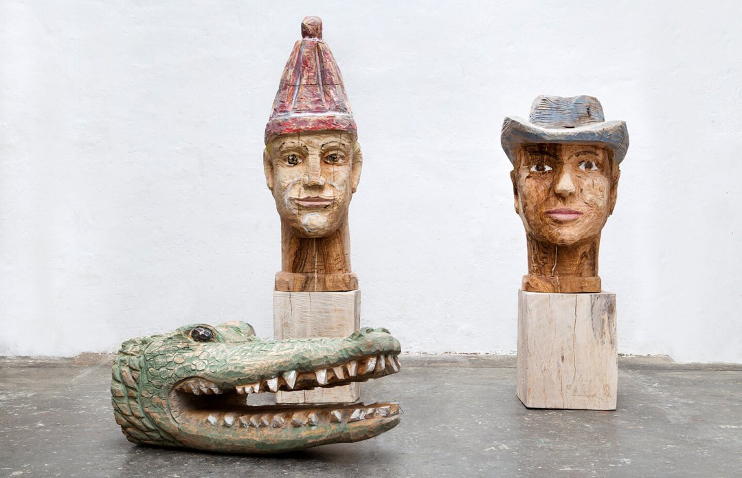 Cowboy, Kasperl, Krokodil 