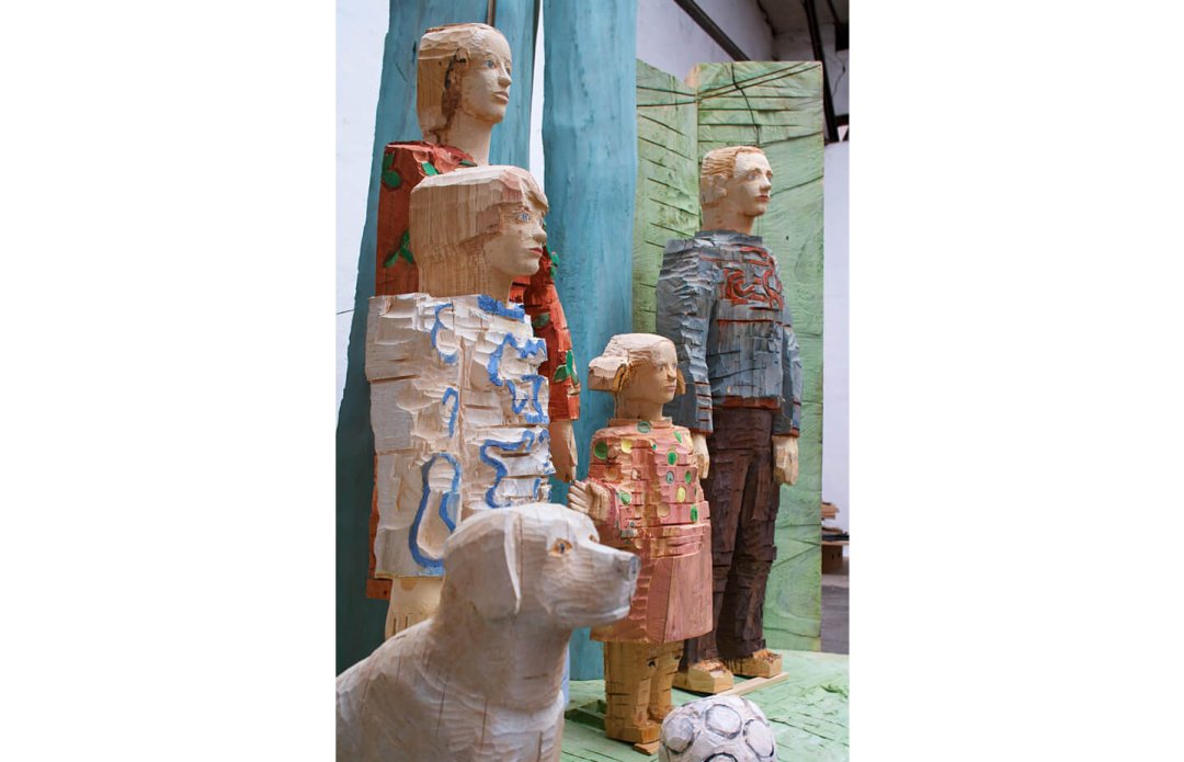 Familienglück I (Detail)