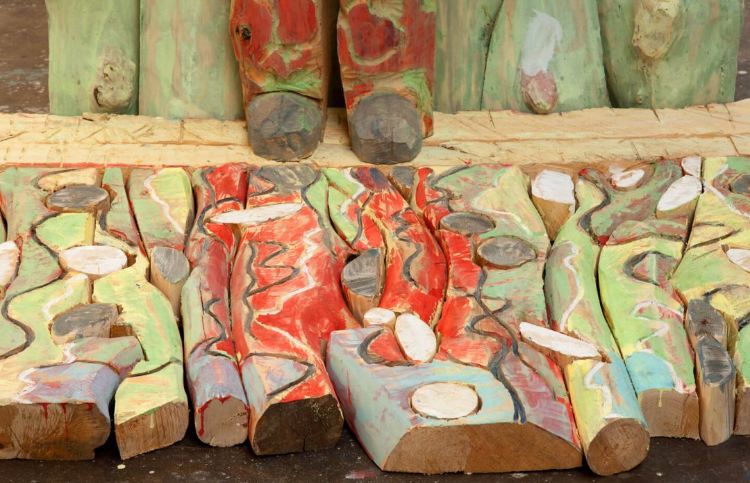 Laub (Detail)