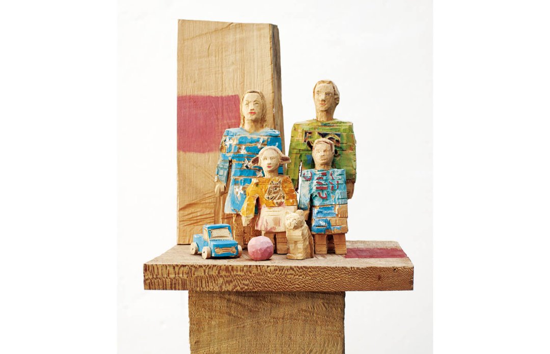 Modell „Die Stube“